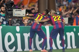 گزارش تصویری: جالب ترین شادی های پس از گل این فصل بازیکنان بارسلونا