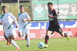 ذوب آهن 2 - 0 پرسپولیس؛ ایستاده مردن!