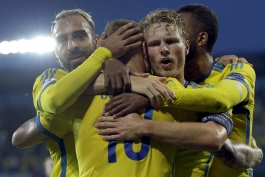 یورو زیر 21 سال؛ سوئد 4 - 1 دانمارک؛ درخشش گوئیدتی برای انجام فینال تکراری