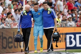 رسمی: دوری شش ماهه دیگو آلوز از میادین فوتبال