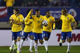 برزیل 2 - 1 پرو؛ نیمارِ ناجی
