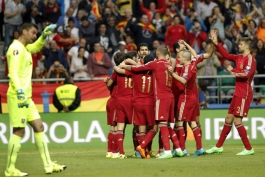 اسپانیا 2 - 0 اسلواکی؛ انتقام آسان در اویدو