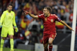 آلبا: امیدوارم رکورد گلزنی مدافعان در تیم ملی اسپانیا را بشکنم