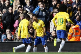 برزیل 1 - 0 شیلی؛ توقف ناپذیریِ دنباله دارِشاگردانِ کارلوس دونگا