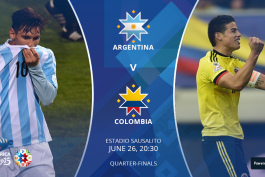 پیش بازی آرژانتین - کلمبیا؛ ملاقات دوباره پکرمن با آلبی سلسته برای رسیدن به نیمه نهایی