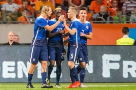 هلند 3 - 4 آمریکا؛ شکست دیگری برای هیدینگ در تنها دو دقیقه!