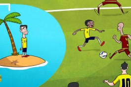 کاریکاتور روز: ناکامی فالکائو این بار در تیم ملی کلمبیا
