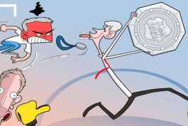 کاریکاتور روز: زبان درازی ونگر به مورینیو!