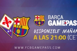 رسمی: ترکیب بارسلونا برای دیدار با فیورنتینا