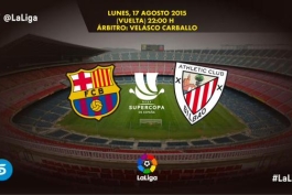 رسمی: ترکیب تیم های بارسلونا و اتلتیک بیلبائو