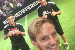 راکیتیچ: یک روز خوب با آدیداس!