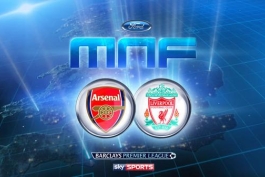 رسمی: ترکیب تیم های آرسنال و لیورپول