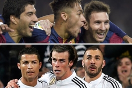 اینفوگرافیک: از BBC تا MSN،  برترین مثلت های خط حمله تاریخ فوتبال اسپانیا