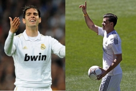 حمایت کاکا از بیل:  در رئال مادرید حتی از رونالدو نیز انتقاد شده است