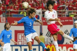 پُلی به گذشته: سیزدهمین سالگرد پیروزی تاریخی کره جنوبی برابر ایتالیا در جام جهانی 2002