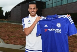 مشخص شدن شماره پیراهن های پدرو و بابا در چلسی