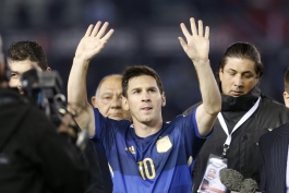 لیونل مسی: برای آغاز جام جهانی لحظه شماری می کنم