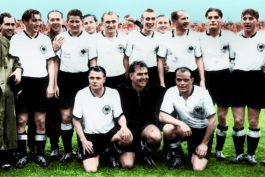 تاریخ جام های جهانی به روایت تصویر (5): جام جهانی 1954؛ معجزه برن و آغاز قهرمانی های ژرمن ها