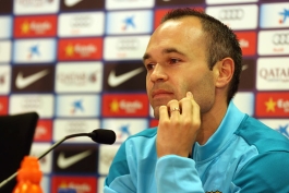 آندرس اینیستا: دوران بارسلونا پایان ناپذیر است؛ شنبه فینال ما است و می خواهیم در آن پیروز شویم 