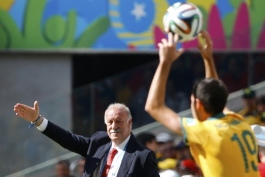 ویسنته دل بوسکه، تنها انتخاب فدراسون فوتبال اسپانیا برای یورو 2016