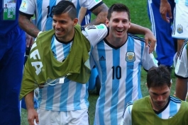 لیونل مسی بهترین بازیکن دیدار آرژانتین برابر ایران