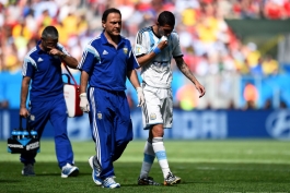 فوری: به احتمال فراوان آنخل دی ماریا ادامه جام جهانی را از دست خواهد داد