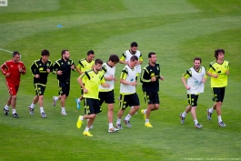 آخرین اخبار از اردوی تیم ملی اسپانیا