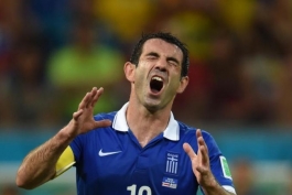 خداحافظی جورجیوس کاراگونیس از تیم ملی یونان