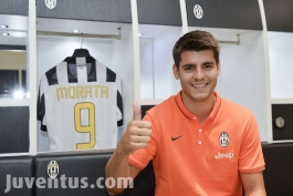 آلوارو موراتا در آستانه بازگشت به ترکیب تیم فوتبال یوونتوس