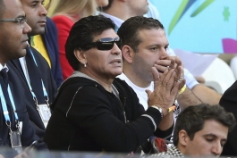 استقبال مارادونا از پیشنهاد تیم ملی ونزوئلا