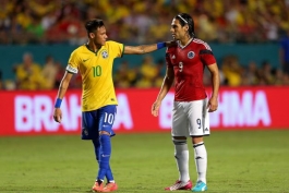 نیمار: با وجود جوانی برای کاپیتانی برزیل آماده هستم