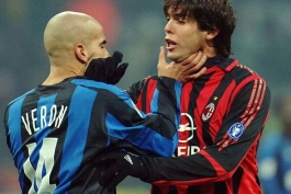 Veron vs. Kaka - Inter vs. Milan
