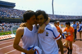 Tardelli & Platini-World Cup 1986