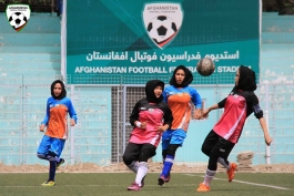 قهرمانی باشگاه بانوان کابل در مسابقات لیگ دسته یک شهر کابل