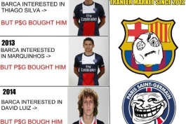 دردسر بارسایی ها!