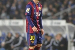 مسی تمرینات امروز را به خاطر ناراحتی معده از دست داد