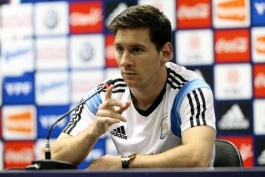 لئو مسی در کنفرانس مطبوعاتی امروز شرکت می کند.