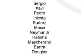 لیست 23 نفره بازیکنان بارسلونا اعلام شد: فرمالن بالاخره چراغ سبز پزشکان را دریافت کرد