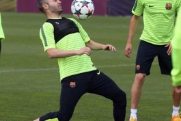 چراغ سبز پزشکان به اینیستا