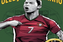 یه سوال؛ اینجا کیا طرفدار پرتغالن تو جام جهانی؟ لطفا اعلام حضور کنید