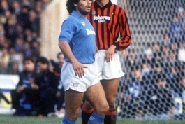 یه عکس خوب - مارادونا - پائولو مالدینی - میلان - ناپولی