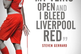 یه عکس خوب - قرمز کردی بندر لیورپول را ! ... کاپیتان دوست داشتنی