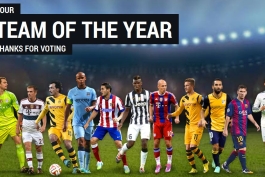 یازده نفر انتخابیه من (علی بارسلونا ارسنال پرسپولیس)