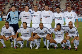 an amazing real madrid...