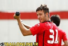 گلزنی هافبک پرسپولیس برای تیم پرتغالی