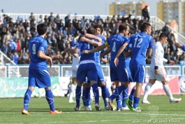 پیروزی خانگی گسترش مقابل ذوب آهن