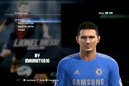 بررسی نمرات لمپارد در بازی  PES 2014