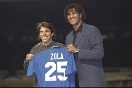 امروز سالگرد اولین بازی جیان فرانکو زولا با پیراهن چلسیه