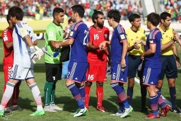 گزارش تصویری؛ افغانستان 0-6 ژاپن