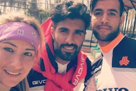 ورزشکاران ایران در شبکه های اجتماعی (200)